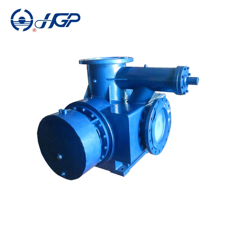 High Temperature Double Insulation Jacket Asphalt Pumps Two Screw Bitumen Pumps