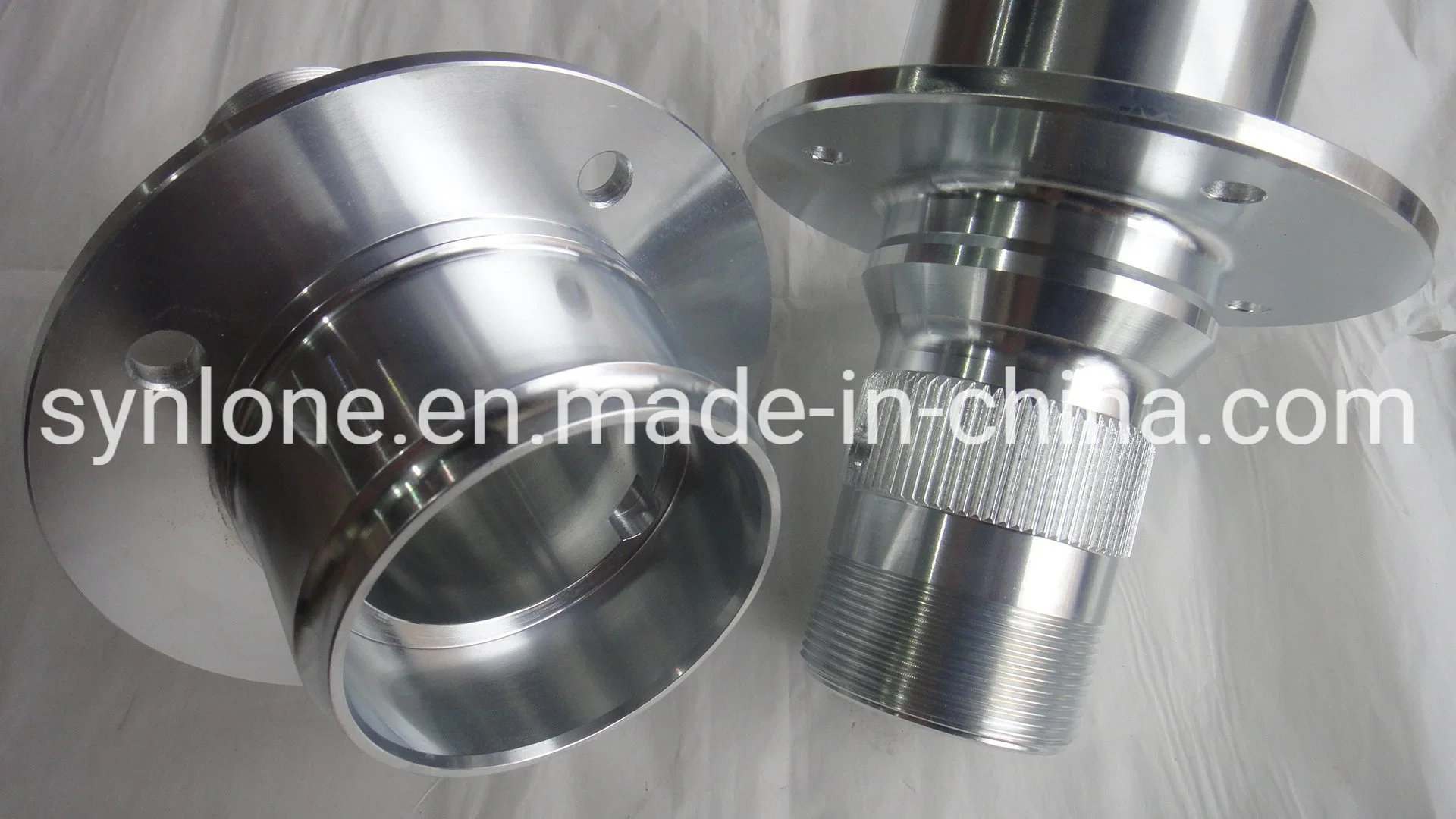 China Supplier Forging and Machining Wheel Spline Hub for Machinery