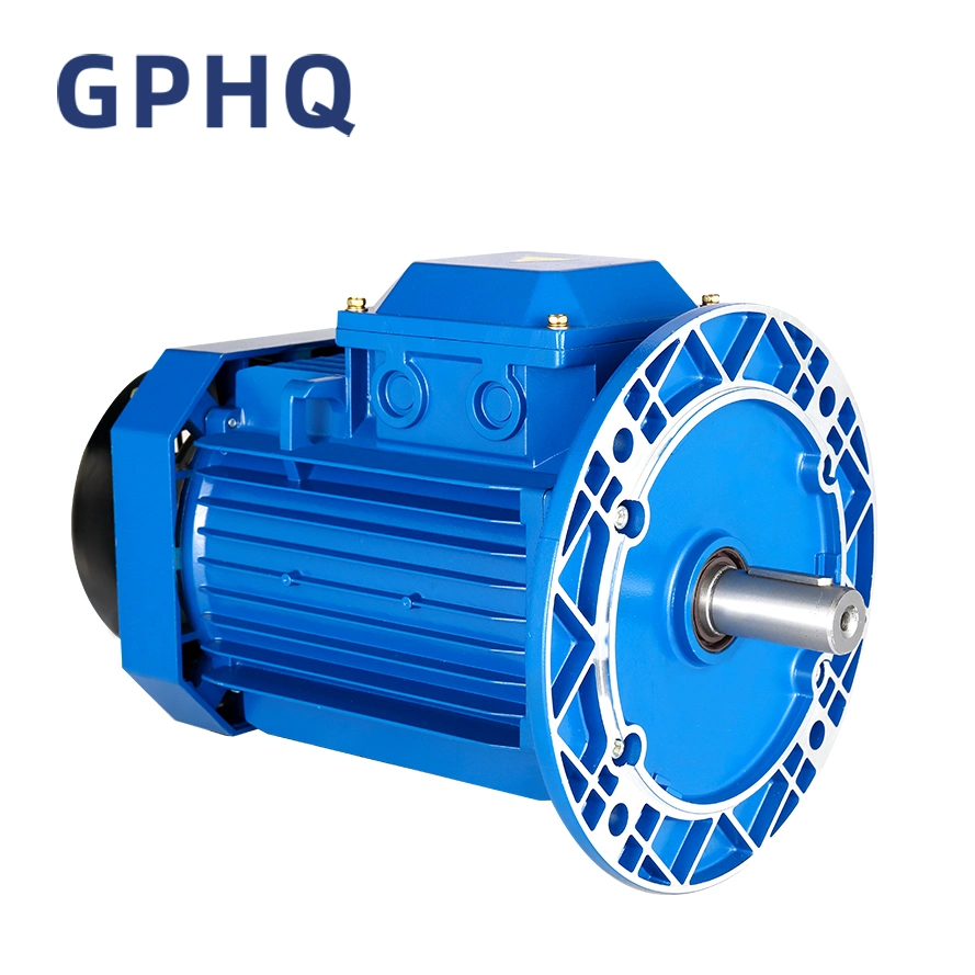 Gphq Ms 20HP 15KW/CV 1450rpm, carcasa de aluminio del motor eléctrico de 3 fases