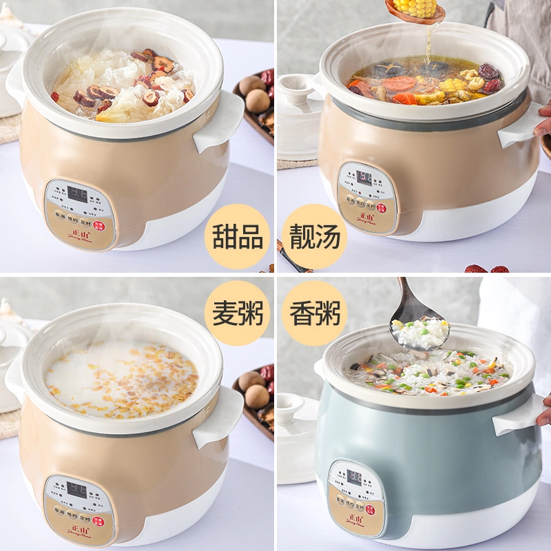 Intelligent Electric Stew Pot Soup Pot Home Kitchen Multi-Functional Automatic Appointment Ceramic Stew