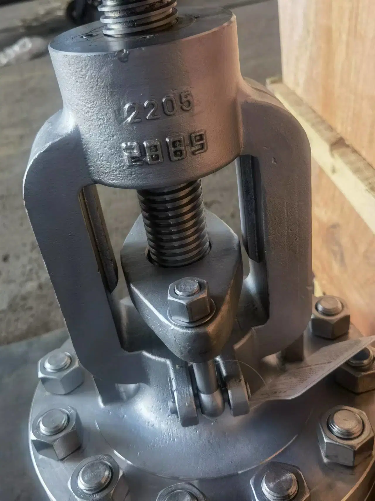 duplex stainless steel Globe Valve J41W-64P 2205 Carbon steel/cast iron/stainless steel