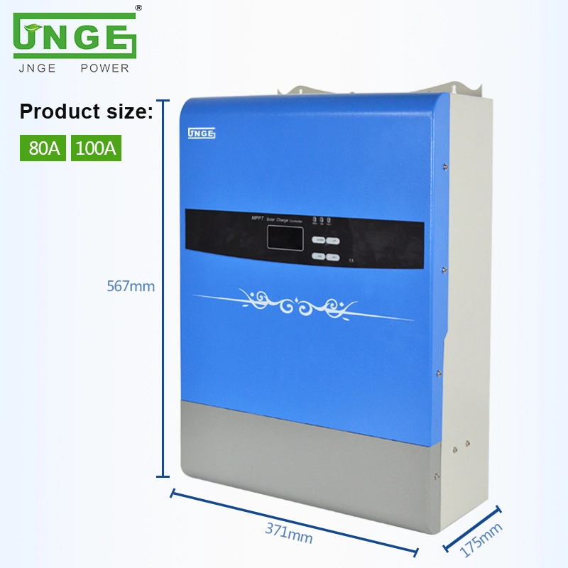 Hybrid 5kw 48V Wechselrichter mit 100A MPPT Solar-Ladecontroller Netzunabhängige Stromversorgung