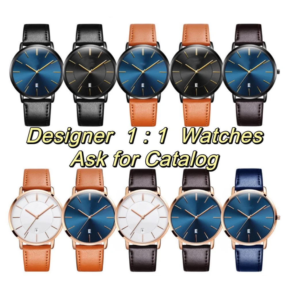 High quality/High cost performance  Replica Online Store Steel Diamond Wrist Watch Women Luxury Famous Brand Replicas Original 1: 1 Designer Waterproof Watches