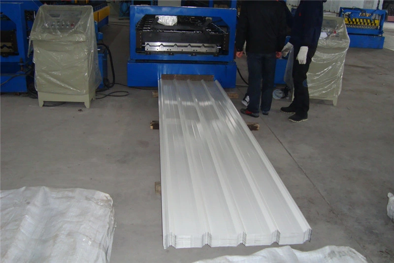 Cheap Color Coated Steel Wall Roll Forming Machinery Making