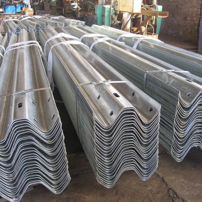 Factory Price Traffic Safety W Beam Hot Dipped Galvanized GS4 Guardrail