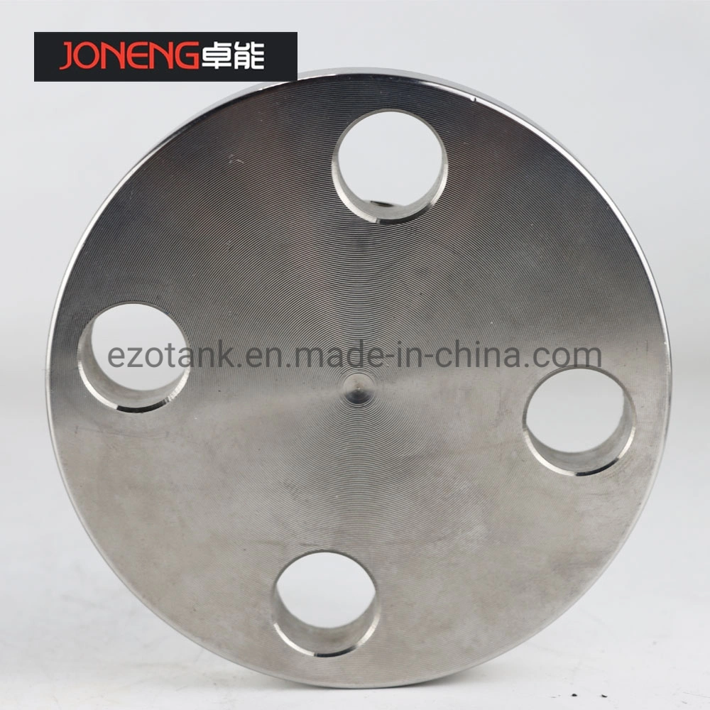 Ss 304 High Pressure ANSI B56 2000psi 1-5/8" Standard Pipe Fittings Flange with Water Heating Fitting