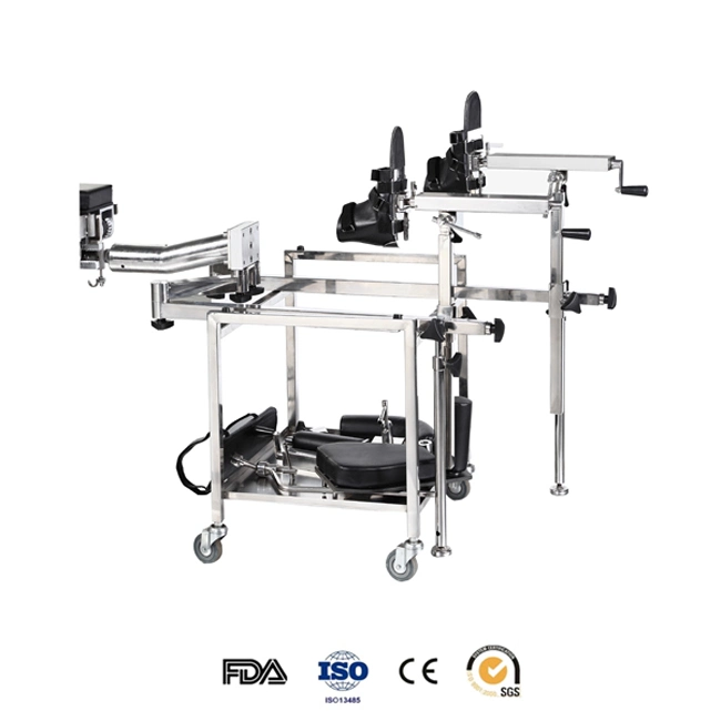 Factory Supply Medical Hospital Ophthalmology Table Traction Bed (1005)