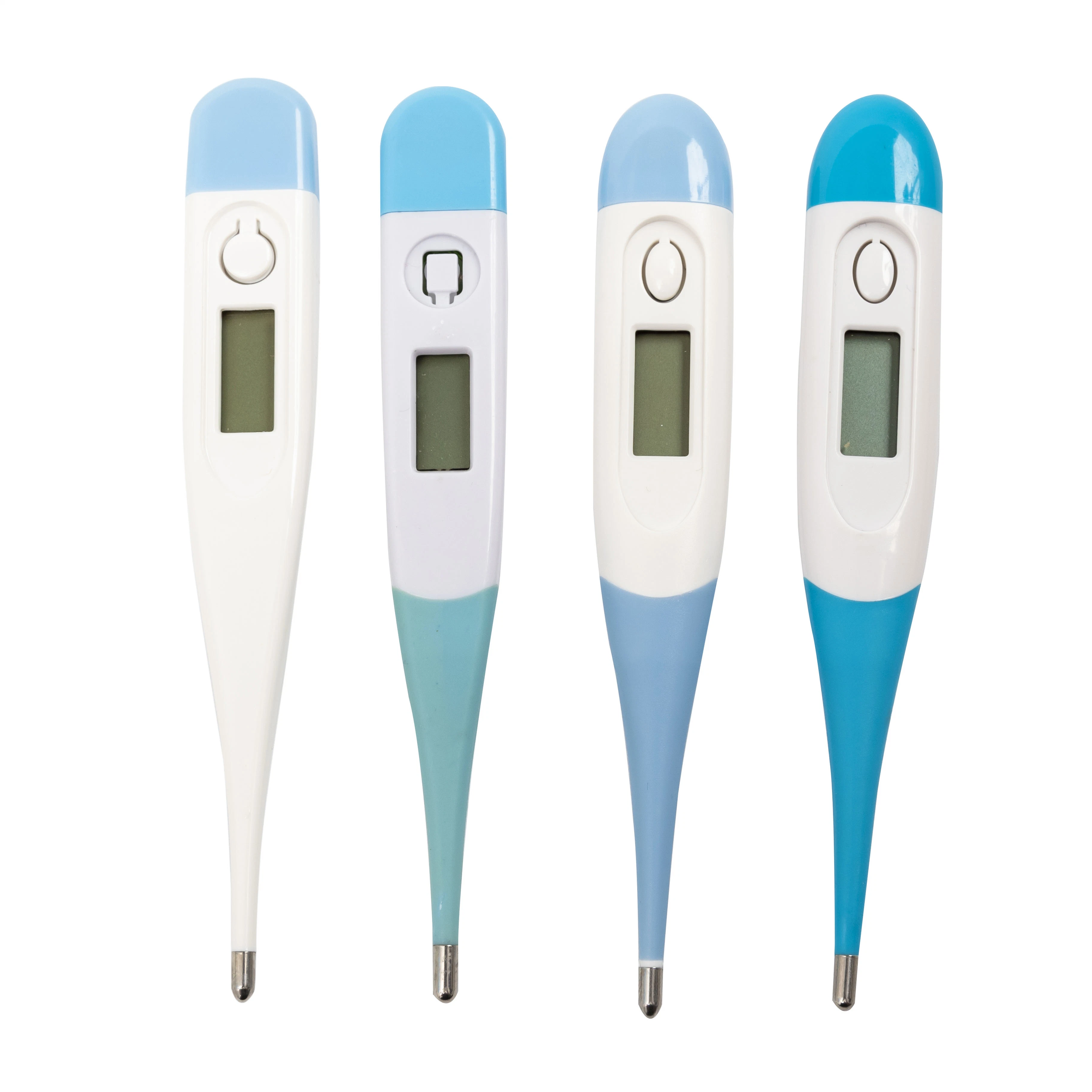 Adults Using Child Electronic Medical Digital Thermometer