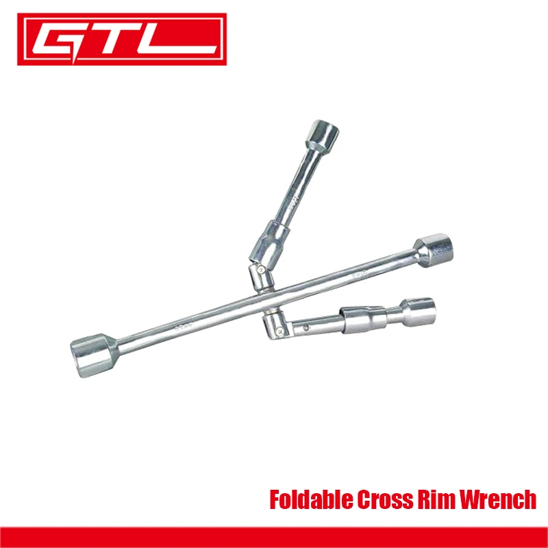 Durable Folding 4 Way Wrench for Car Vehicle for Car Vehicle (48110018)