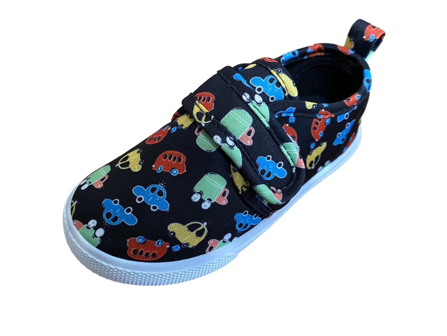 Colorful Cars Prints Boys Shoes Kids Sneakers Babies Footwear Canvas Shoes