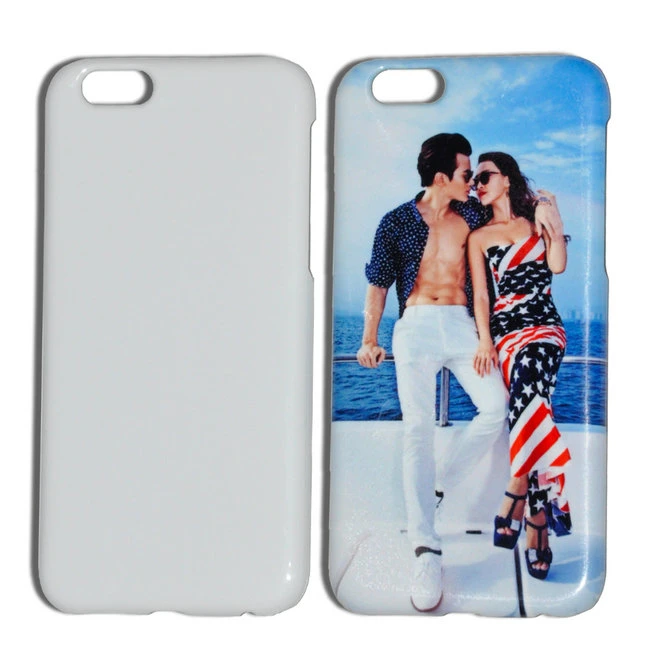 Wholesale Blank 3D Sublimation Cell Phone Cases for iPhone 6