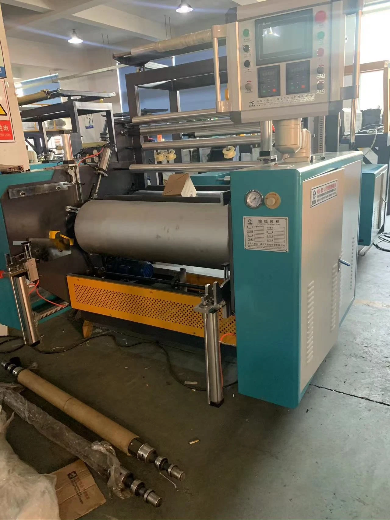 1000-1500-2000stretch Film Machine Stretch Film Machine Pasture