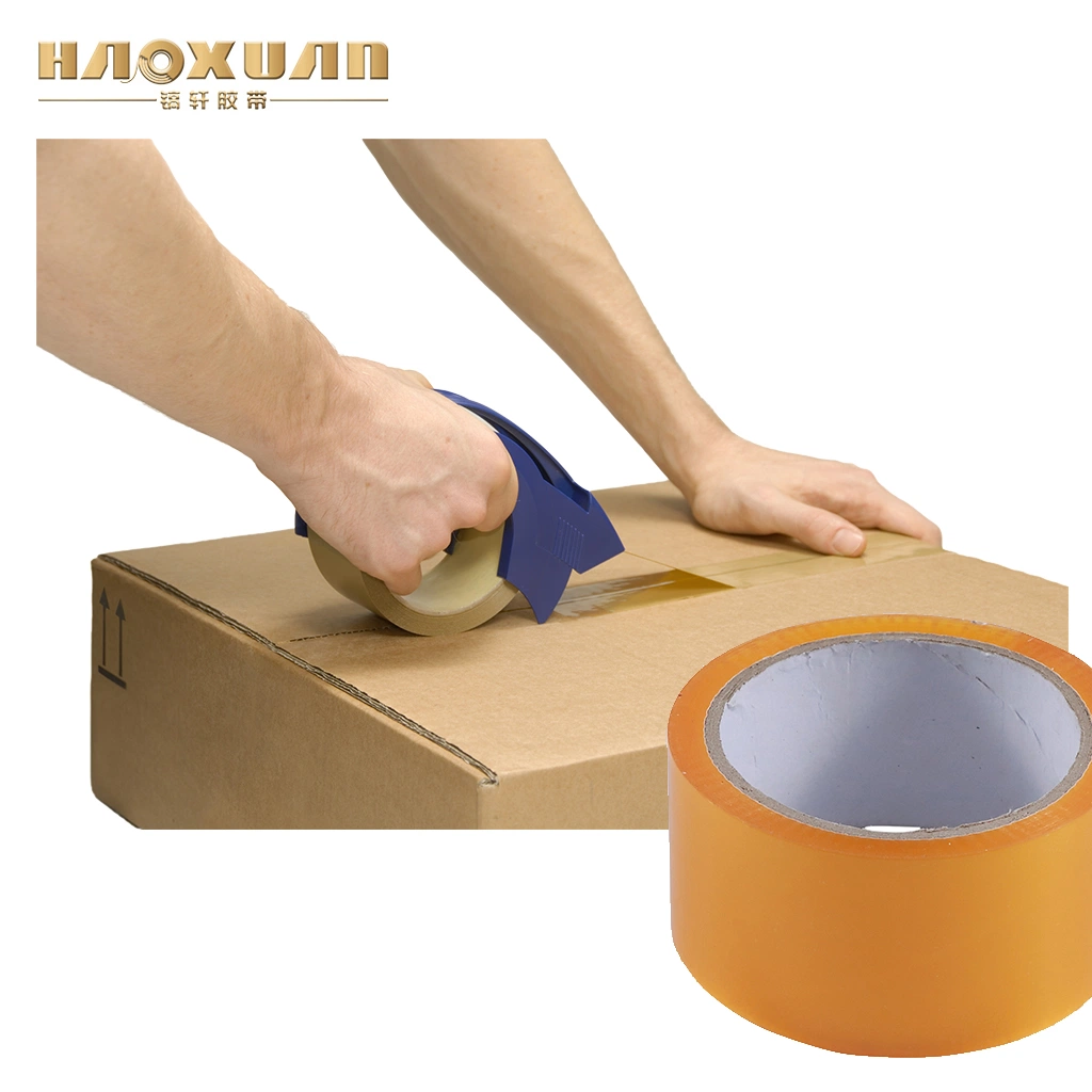 Transparent Plastic Tape Bottle Sealing Tape