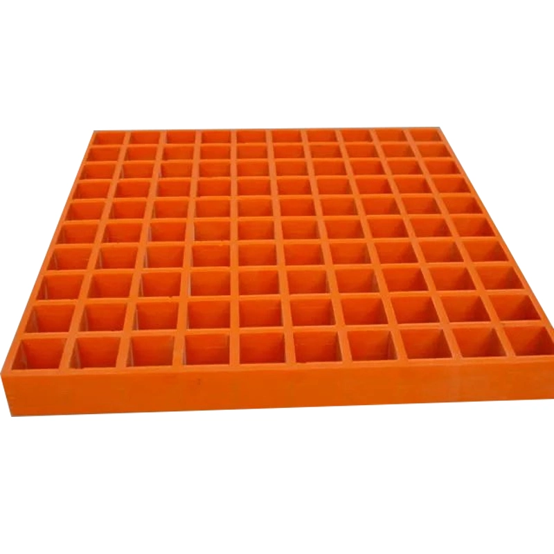 Smooth Surface Molded Fiberglass Reinforced Plastic with Floating Jetties