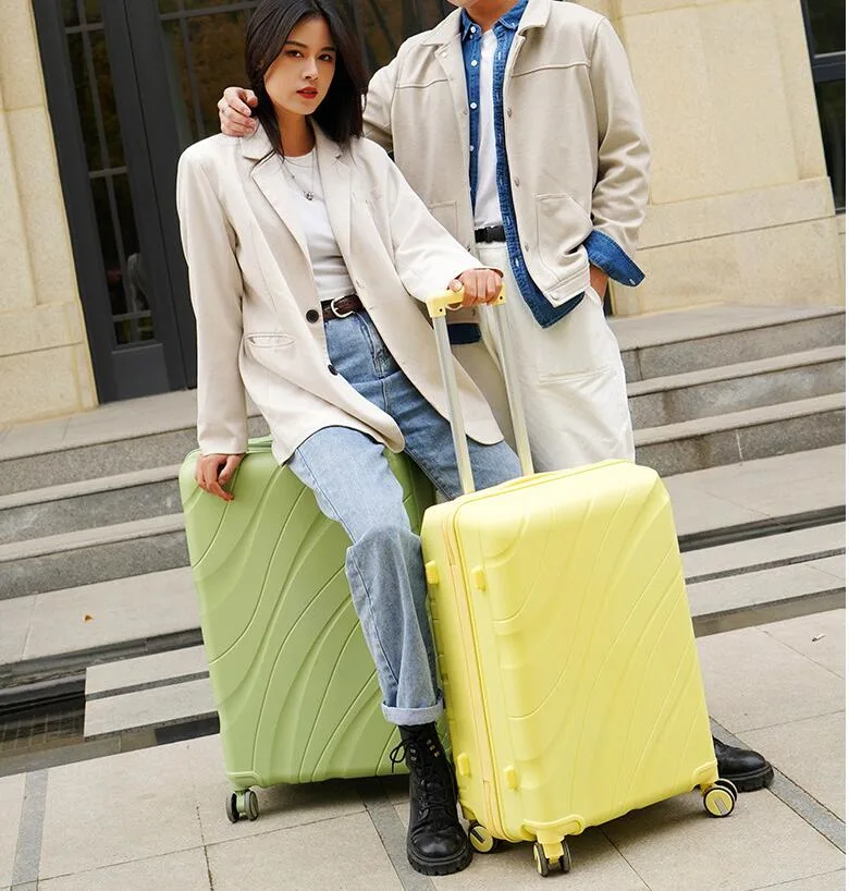 Factory Wholesale/Supplier Suitcase Bags Waterproof Unbreakable PP Luggage Sets for Promotion