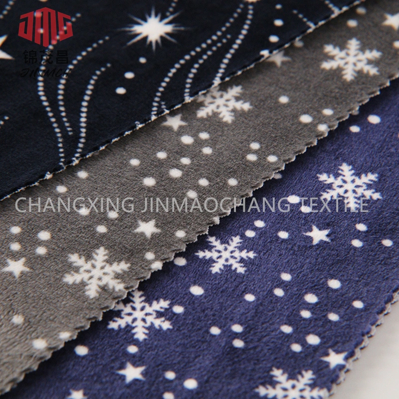 Factory Warp Knitting Fabric 95% Poly 5% Spandex Super Soft Velvet Stretch Plush for Garment Men Pullover Fashion Winter Warm Jacket