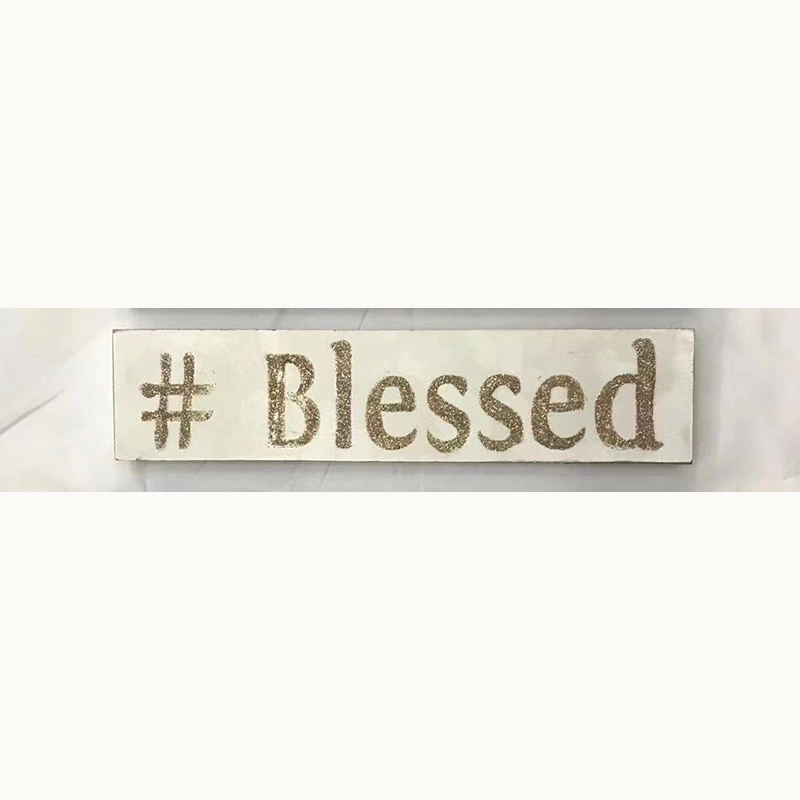 Religious Blessing Phrases Hang Density Board Christian Gifts for Gc-Ww-Ls038