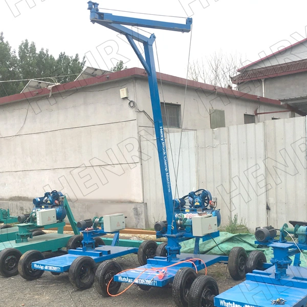 Concrete Hollow Block Clamp Machine for Loading Finished Block