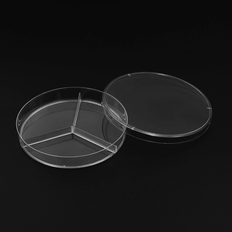 Laboratory Custom Glass 15cm Borosilicate Petri Dish 100mm Sterile of Plastic Polypropylene 65mm