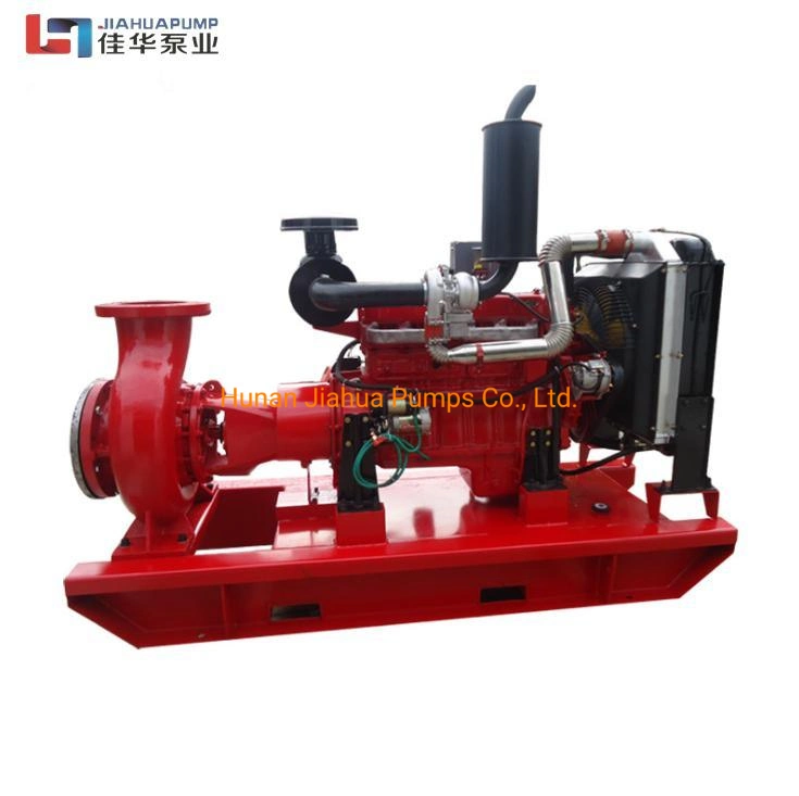 Supply 8" Diesel Water Pump/Horizontal Multistage/Multi-Stage Centrifugal Water Pumps/Fire-Fighting Pump/ Irrigation Pump Machine for Farm Irrigation