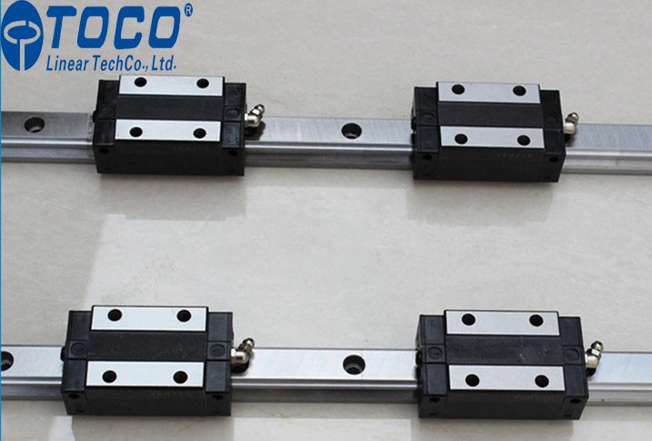 Linear Guide Rails with Low Frictional Resistance