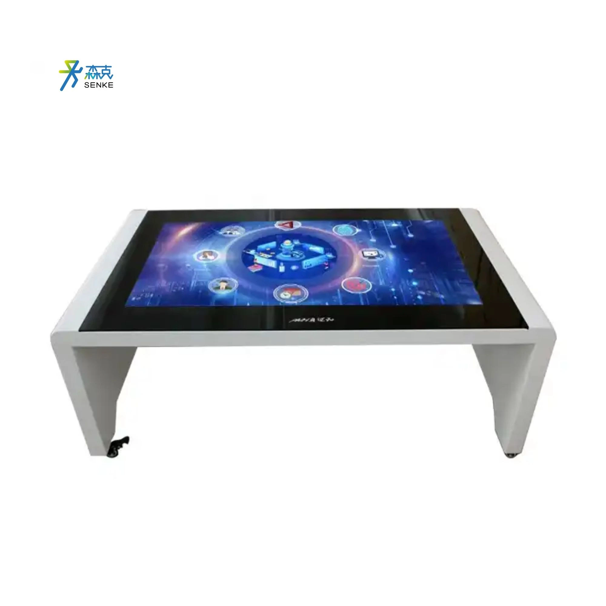 Senke Smart LCD Advertising Player for Game Play Android Digital Signage Display Touch Screen Smart Touch Coffee Table