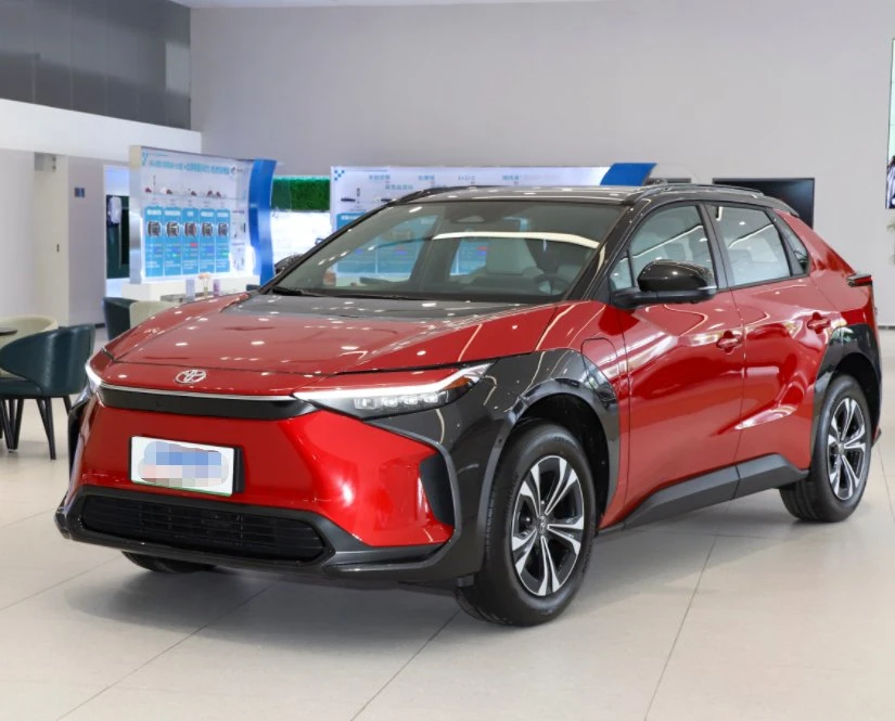 Carros Eléctricos fabricados na China BZ4X carro SUV