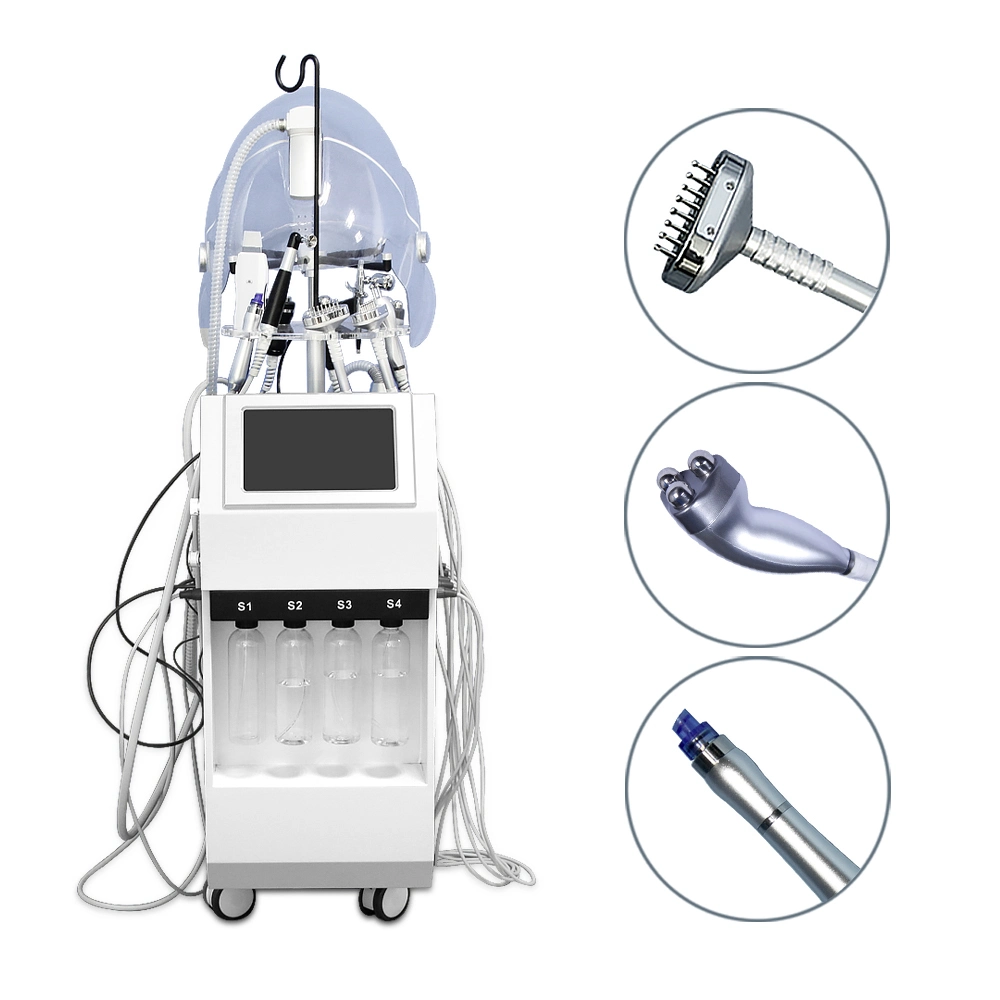 La cúpula de la terapia de oxígeno Máscara Peel Limpiador Jet PDT se enfrentan a la máquina