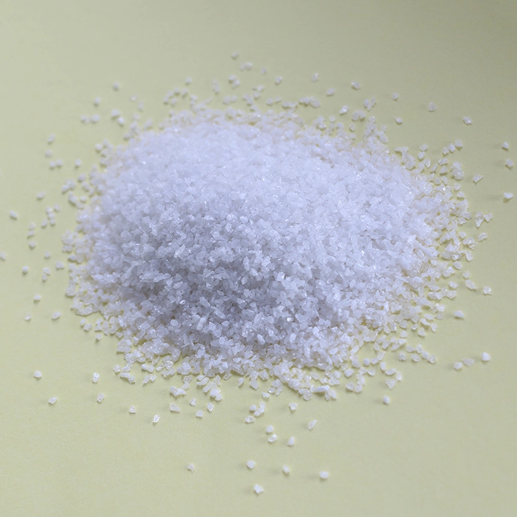 99.5% Al2O3 White Fused Alumina Refractory Abrasives