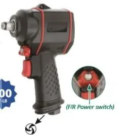 Hot Sale 1/2" Twin Hammer Pneumatic Wrench Air Tool