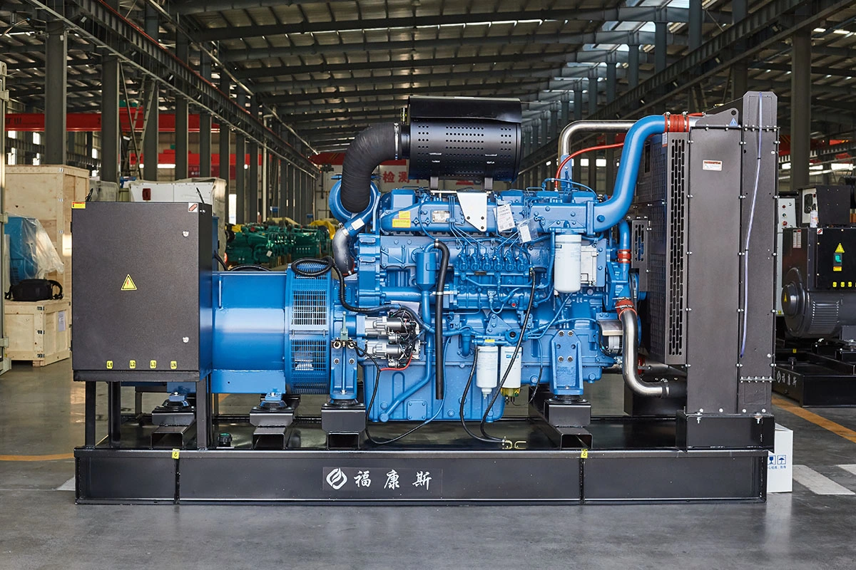 38kVA bis 2000kVA Yuchai Wasserkühlung Silent Diesel Generator Power Genset