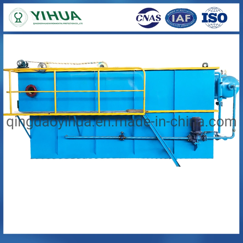 Dissolved Air Flotation Coagulation Flocculation Daf Unit Machine for Car Washing Wastewater Treatment