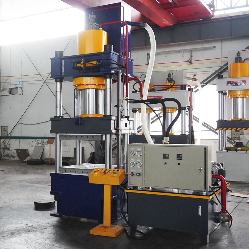 Hydraulic Hot/Heat Press Machine 630 Ton with Electrical Heating Plates and Moving Worktable