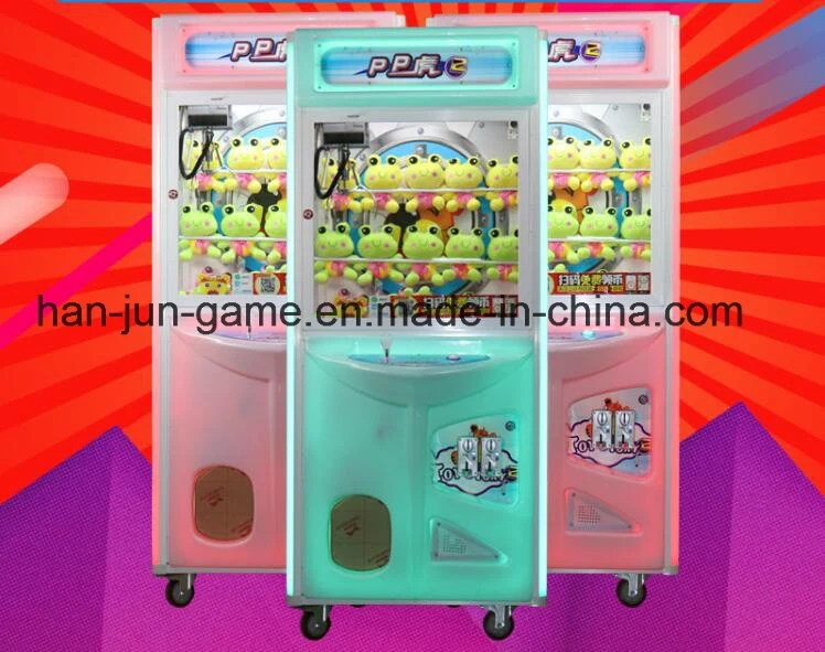 New Toy Claw Arcade Amusement Redemption Veding Game Machine with Good Quality