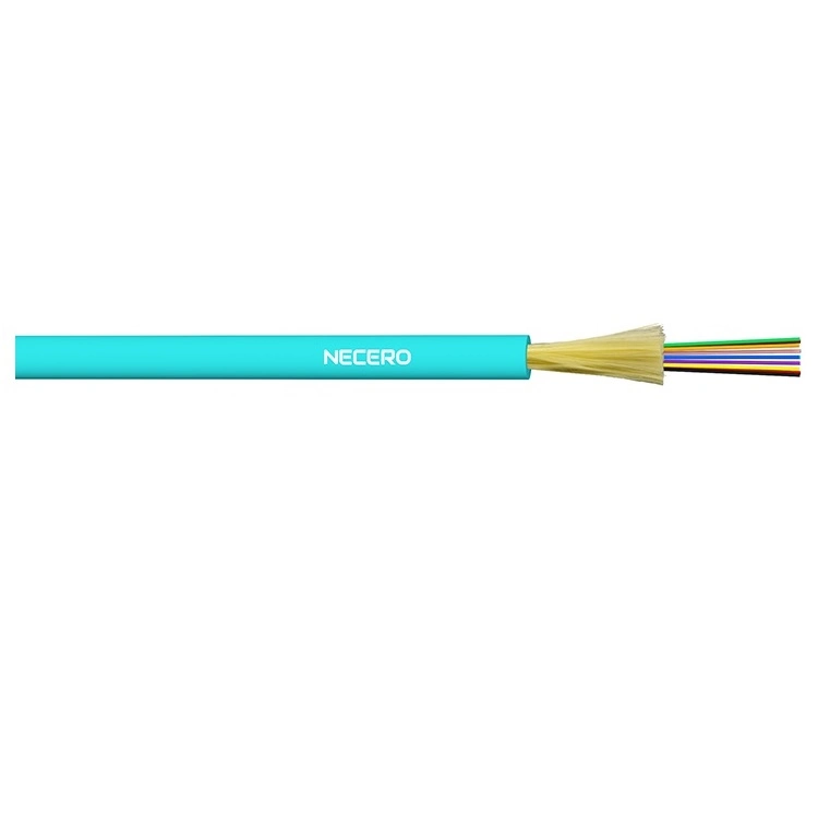 4-24 Core en acier ondulé câble blindé de bandes Fibre (CEST)