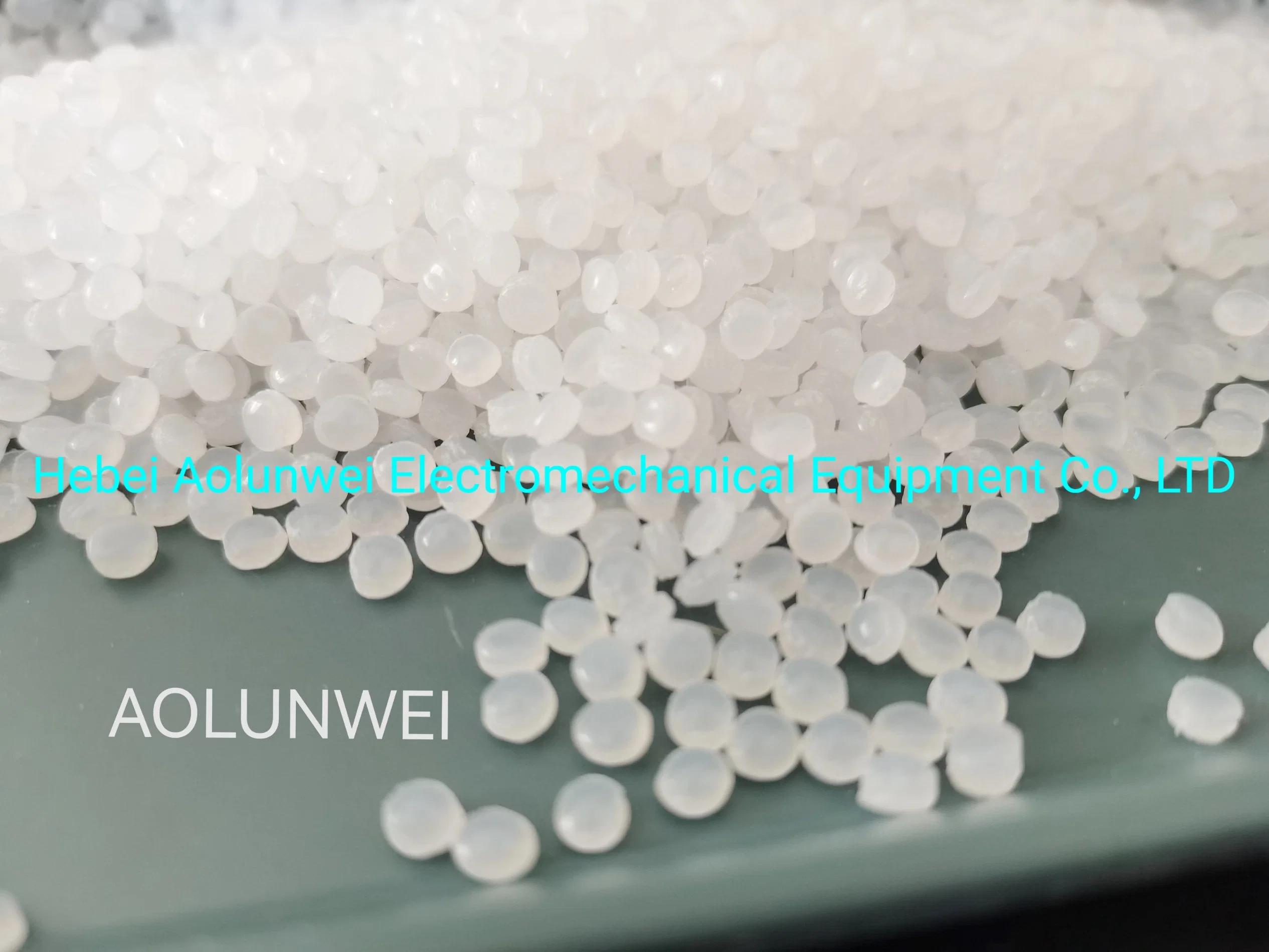 Transparent and Virgin Film Injection Grade HDPE Granules/Polyethylene Raw Material/HDPE