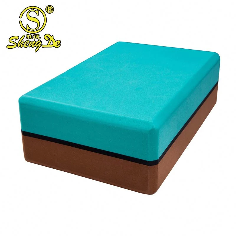 Eco-Friendly Christmas Gift 3*6*9inch EVA Yoga Block