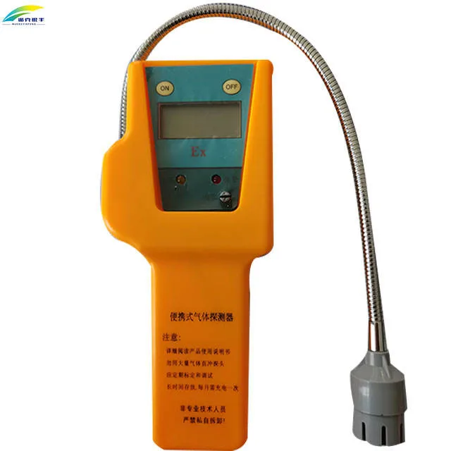 High Quality Handheld Type Combustible Gas Leak Checking Methane and Propane Gas Leakage Meter