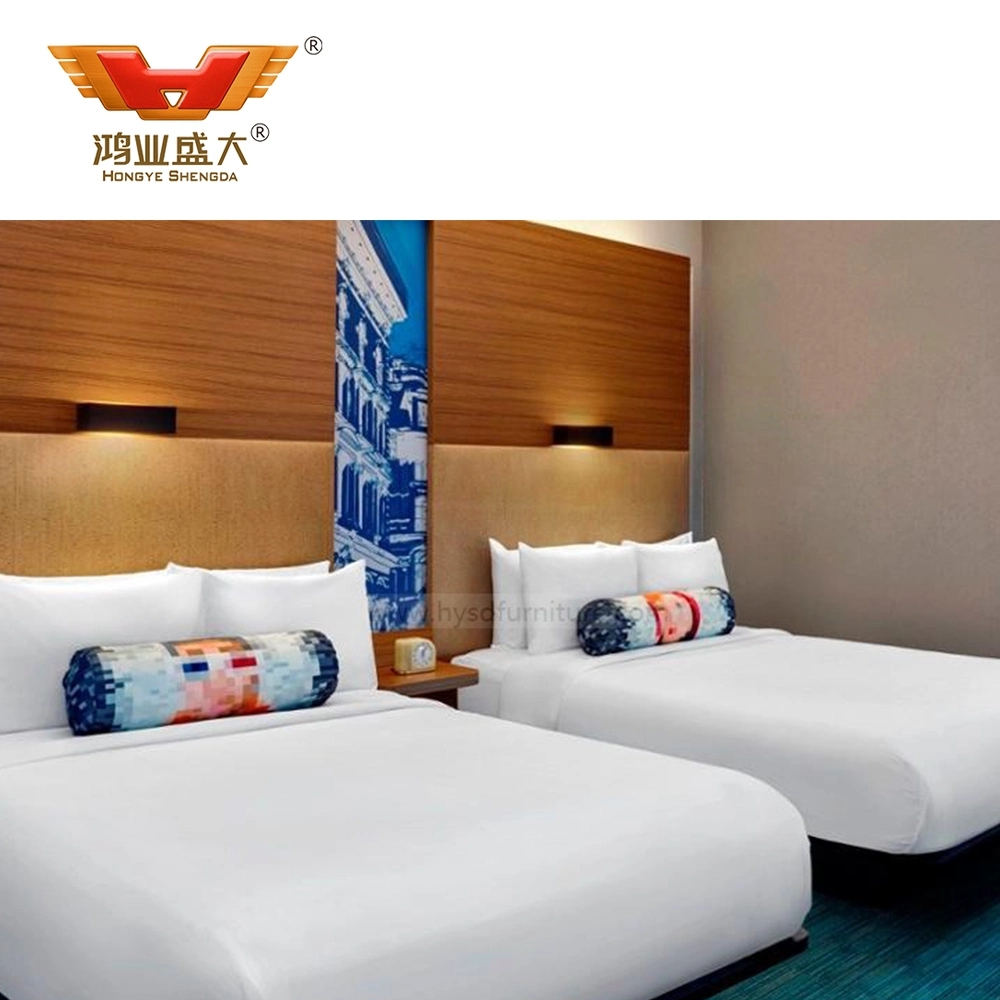 New Design Bed Hotel Room Furniture Packages Modern