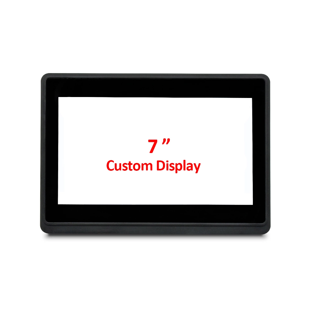 OEM 7 Inch Open Frame Pcap LCD Touch Monitor Custom for Casino Machine