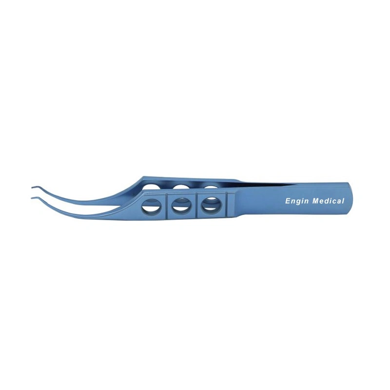 L'équipement hospitalier Instruments de chirurgie ophtalmique titane Forceps de liage