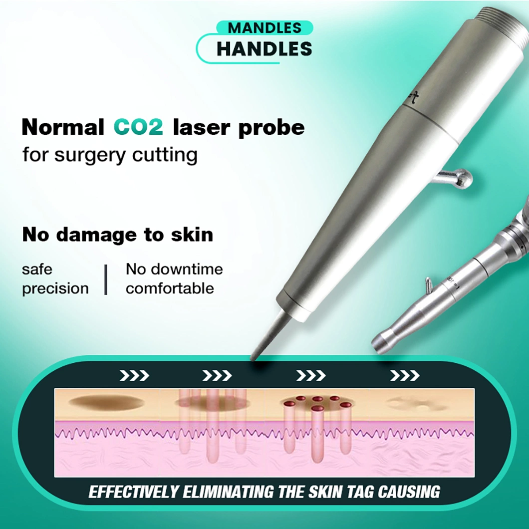 FDA Fractional Laser CO2 Beauty Machine Skin Rejuvenation