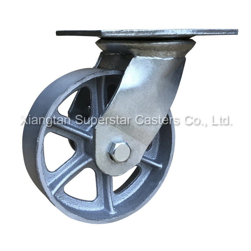 6" Semi-Steel Wheel Caster for American Style (SS62S)