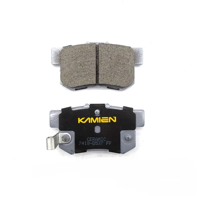 Good Quality Disc Brake Pad Car Accessories Semi Metal Car Parts Brake Pad for Toyota Haice D2064