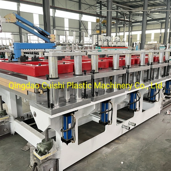 China PP PE PVC ABS PVDF Board Extrusion Line