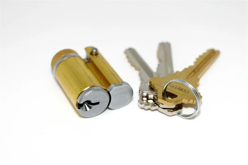 Sific 7 و 6 pin/ Brass /Core /Ring Keys/ the أسطوانة للاستخدام في الأقفال الإلكترونية /أبواب قابلة للتغيير/أبواب الأمان