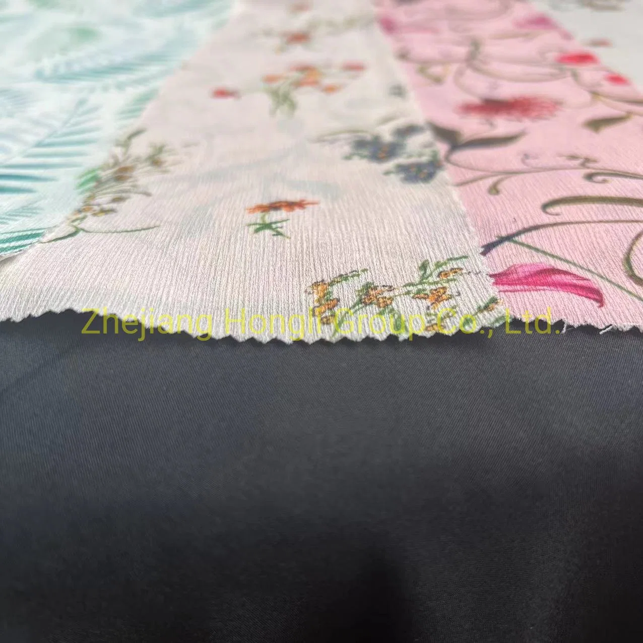 Manufacturer 100% Polyester Printed Woven Fabric for Garment