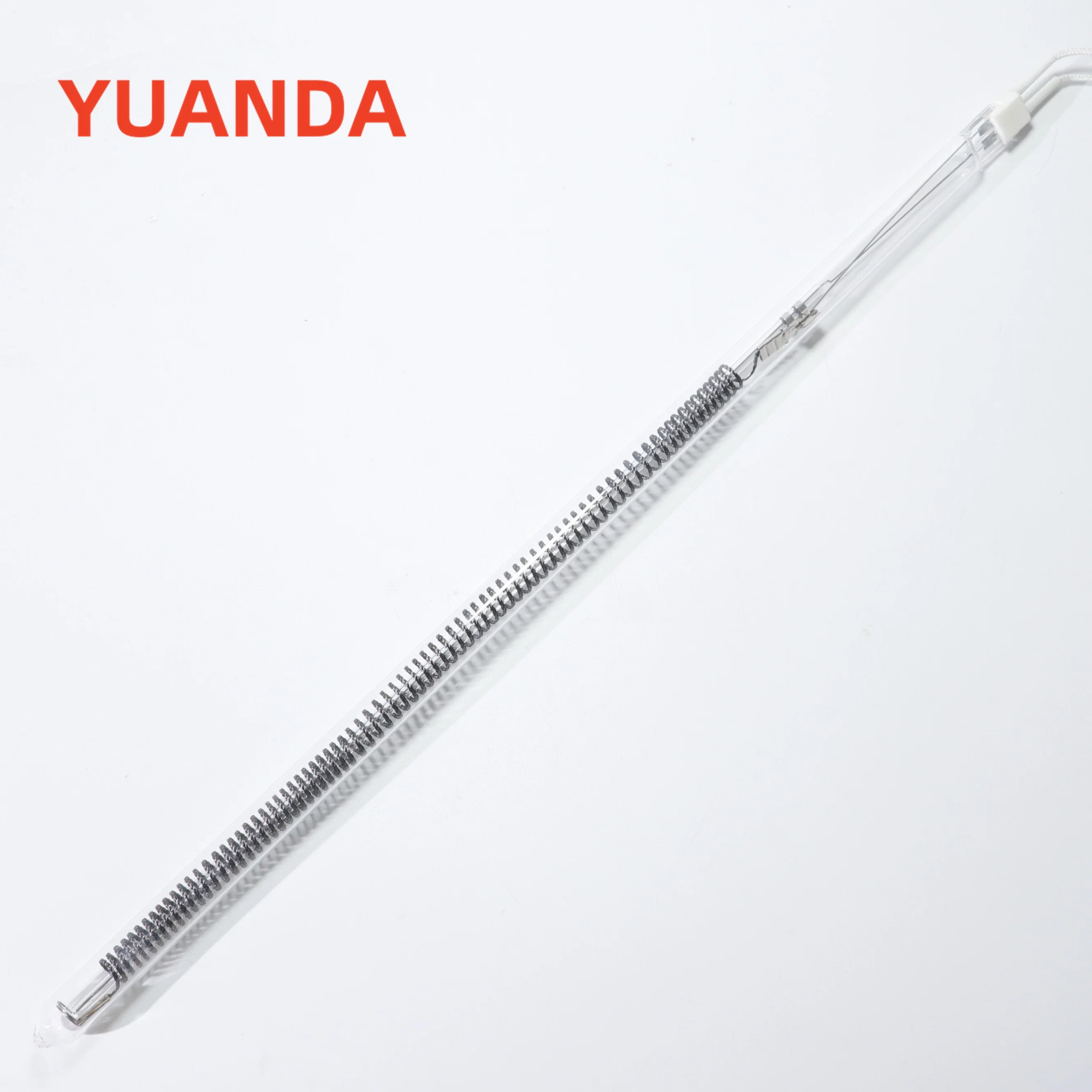 Single-Ended Carbon Fiber Infrared Heating Lamp