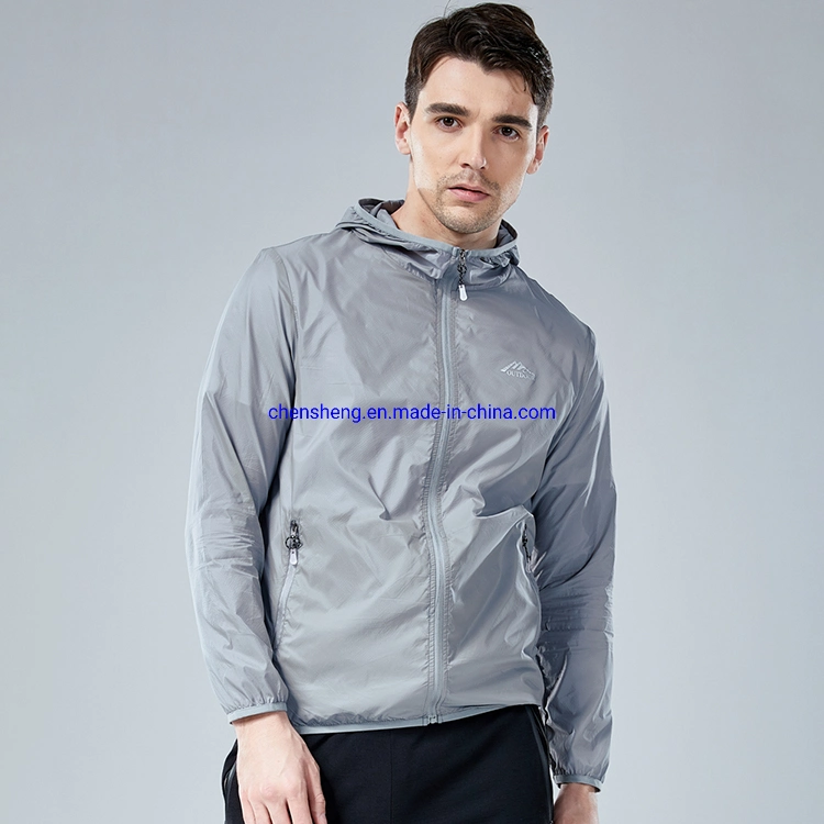 Qualité respirante Quick-Drying coupe-vent veste tactique de sports d'hommes de protection solaire veste coupe-vent