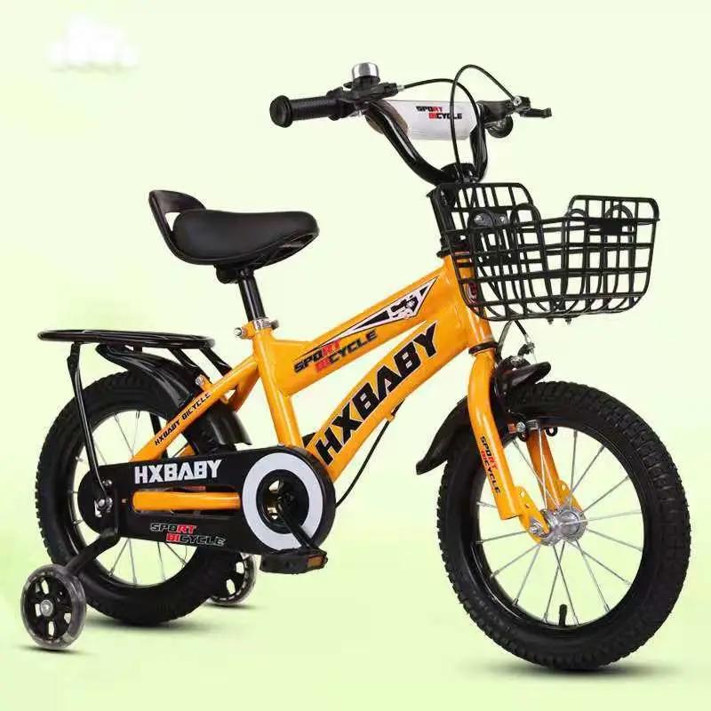 Factory Wholesale/Supplier Children Bicycle Cheap 12 14 16 Inch Kids Bike with LED Light Training Wheels